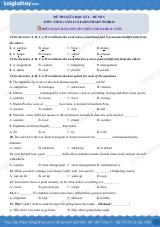 Đề thi giữa kì 2 Tiếng Anh 11 iLearn Smart World - Đề số 5